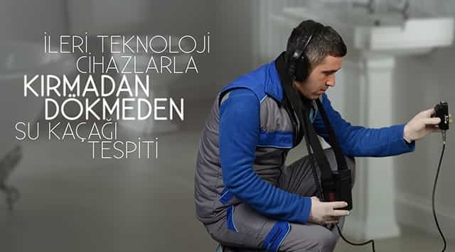 Yıldırım Su Kaçağı Tespiti